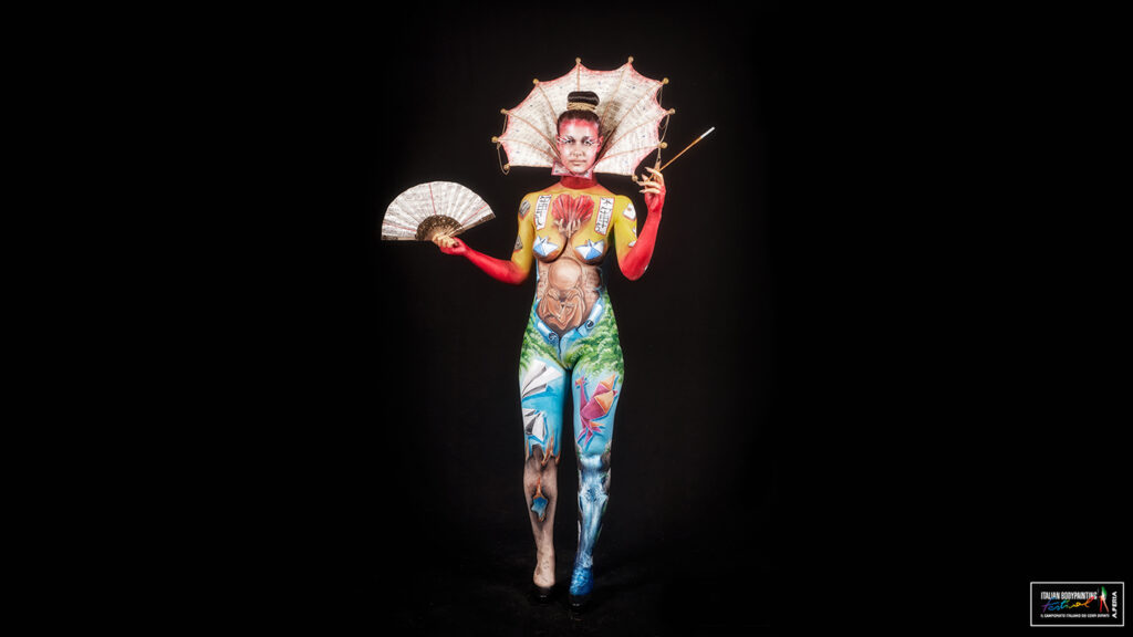 body painting