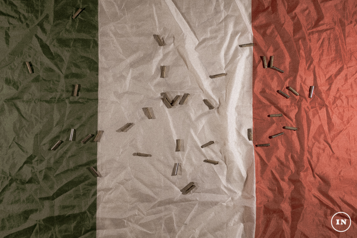 Italia vende armi